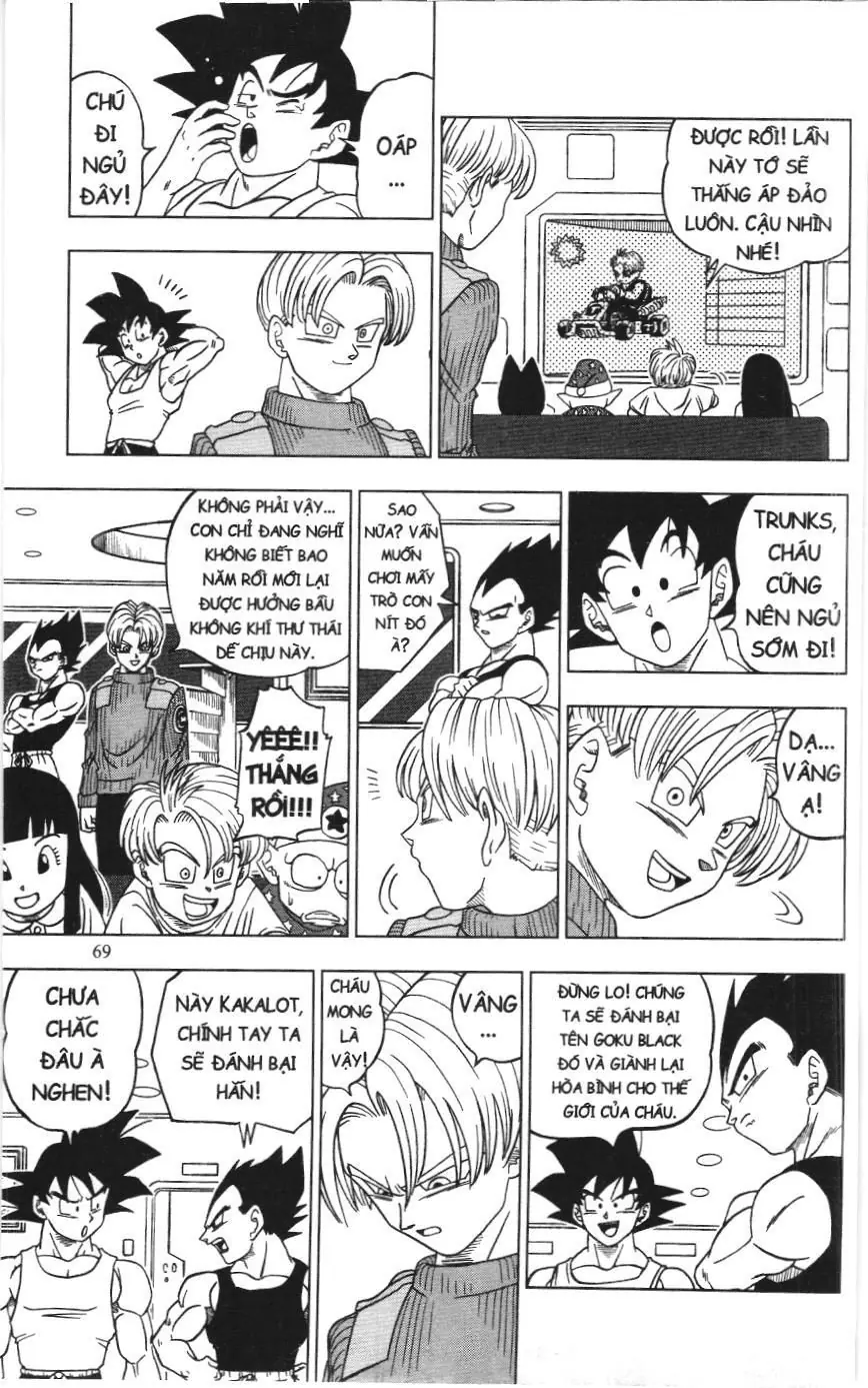 Dragon Ball Super (NXB Kim Đồng) Chapter 17 - Trang 26