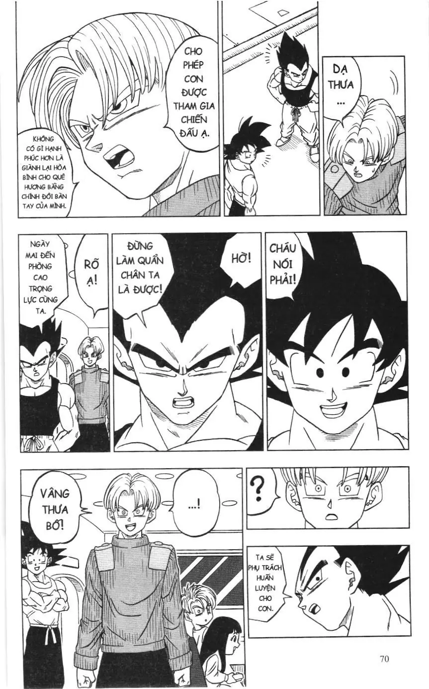 Dragon Ball Super (NXB Kim Đồng) Chapter 17 - Trang 27