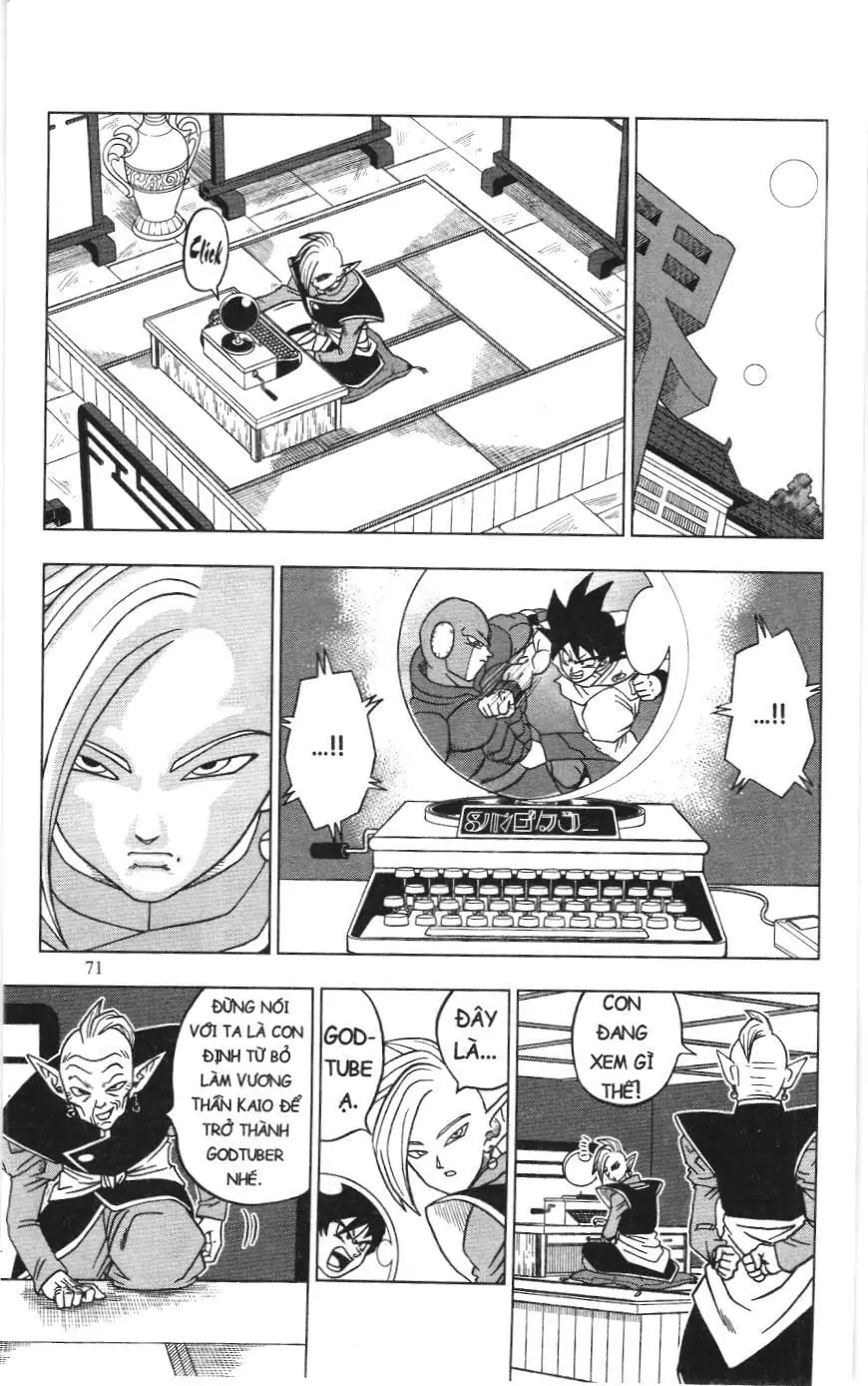 Dragon Ball Super (NXB Kim Đồng) Chapter 17 - Trang 28