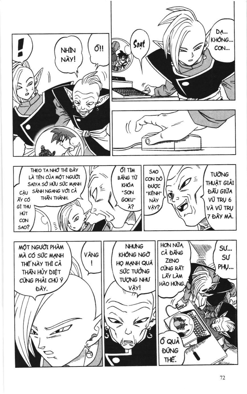 Dragon Ball Super (NXB Kim Đồng) Chapter 17 - Trang 29