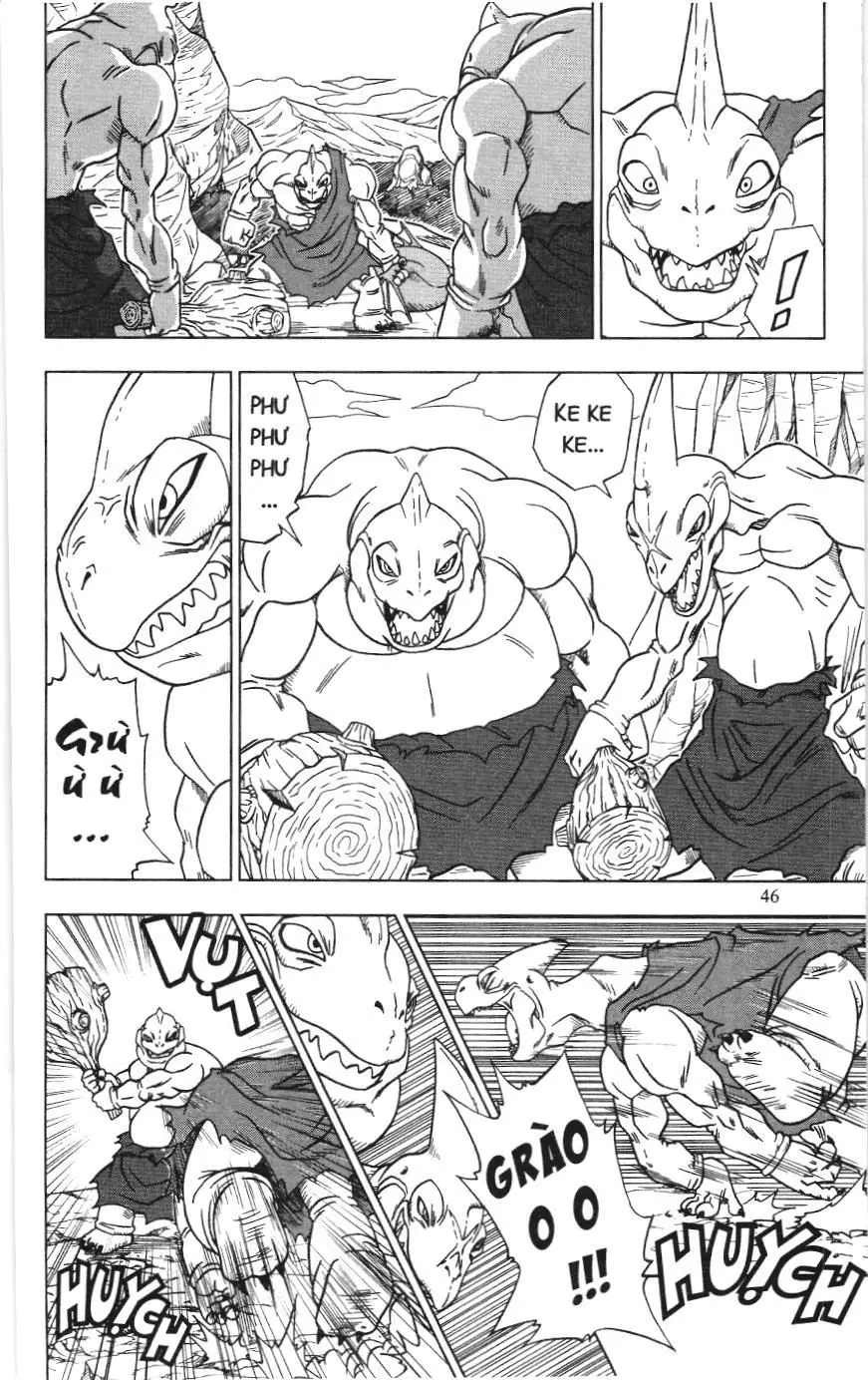 Dragon Ball Super (NXB Kim Đồng) Chapter 17 - Trang 3