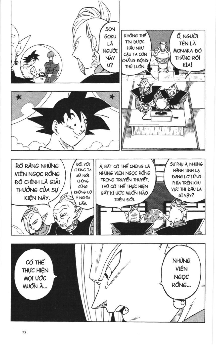 Dragon Ball Super (NXB Kim Đồng) Chapter 17 - Trang 30