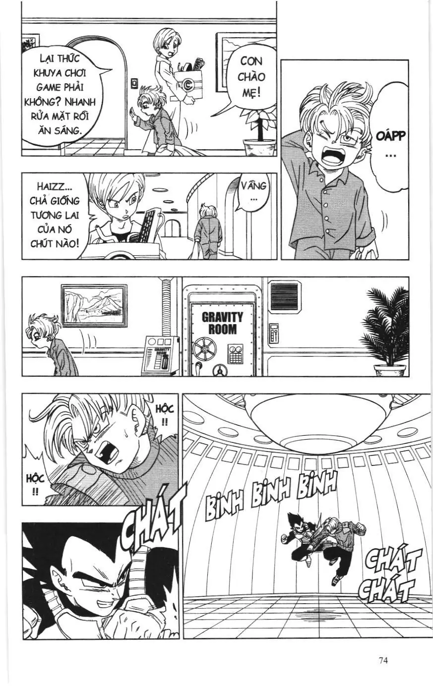 Dragon Ball Super (NXB Kim Đồng) Chapter 17 - Trang 31