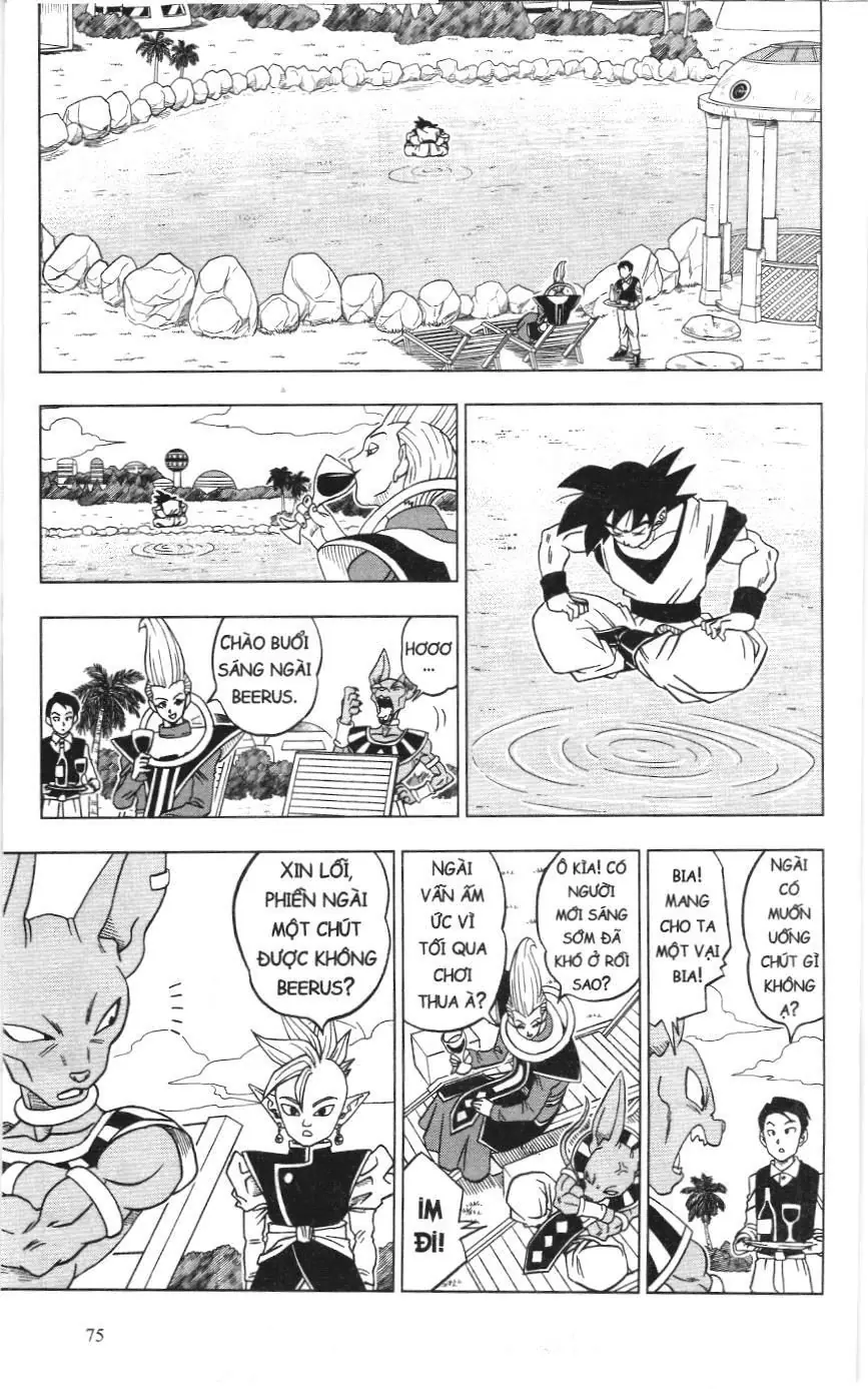 Dragon Ball Super (NXB Kim Đồng) Chapter 17 - Trang 32