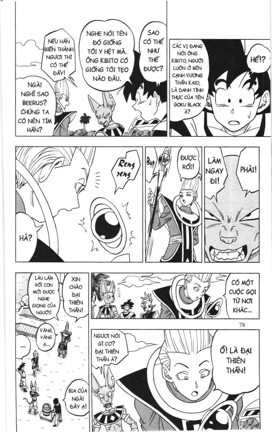 Dragon Ball Super (NXB Kim Đồng) Chapter 17 - Trang 35