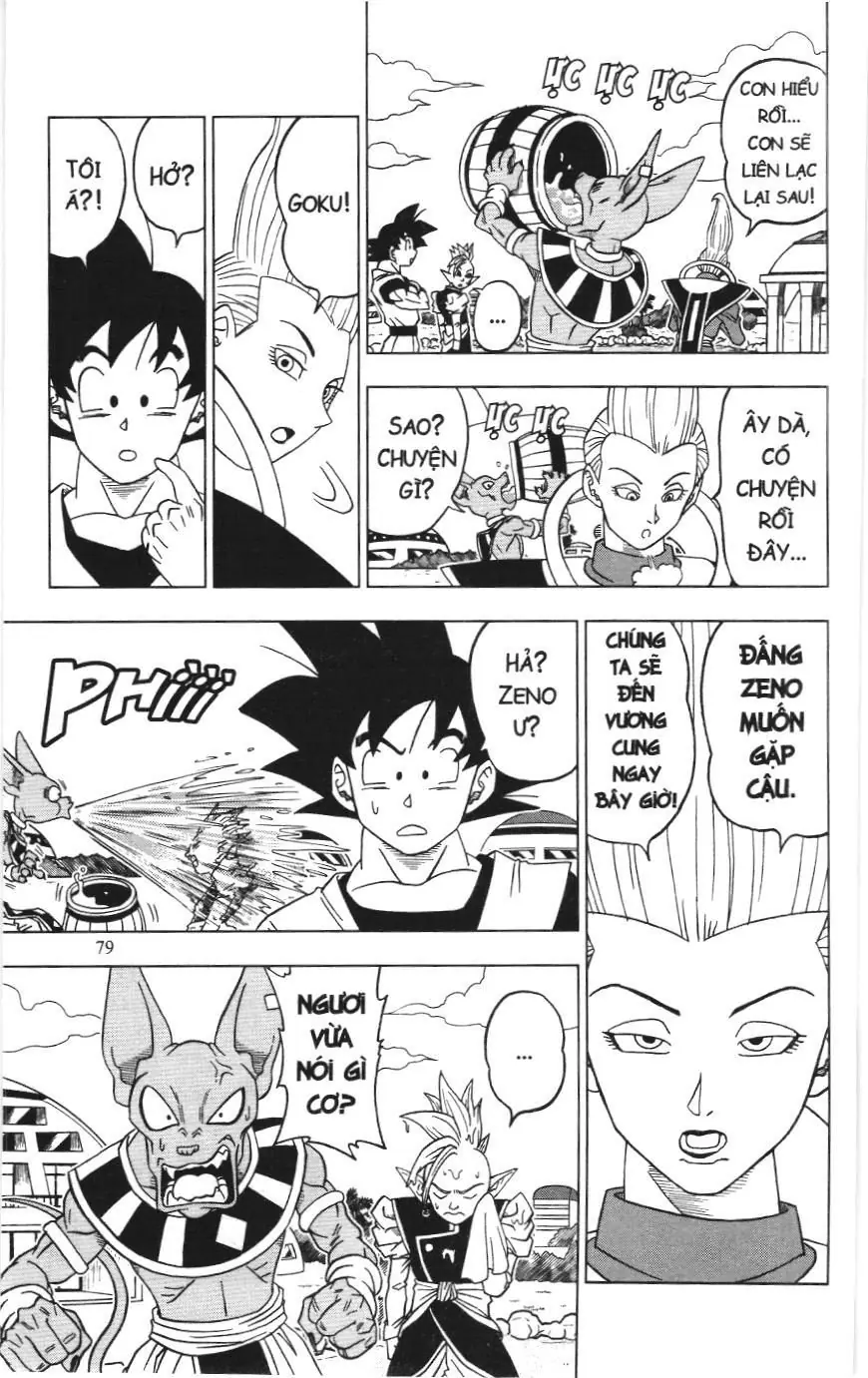 Dragon Ball Super (NXB Kim Đồng) Chapter 17 - Trang 36