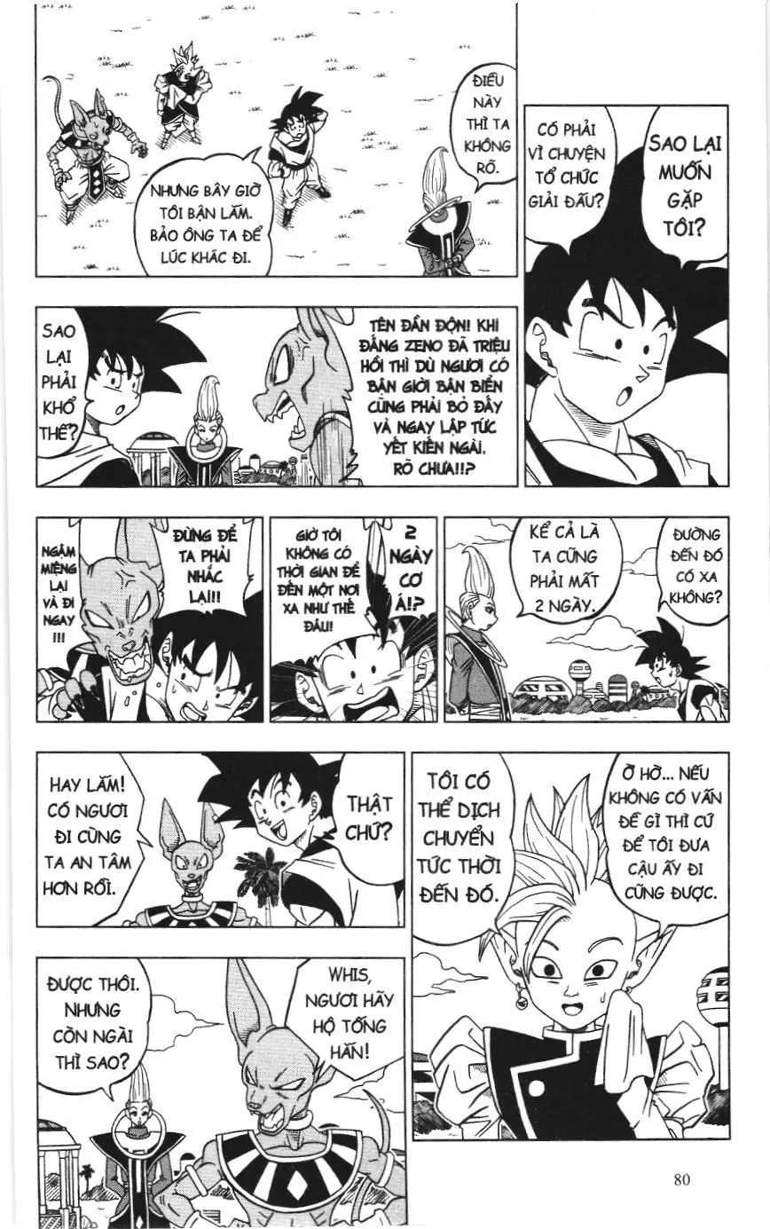 Dragon Ball Super (NXB Kim Đồng) Chapter 17 - Trang 37