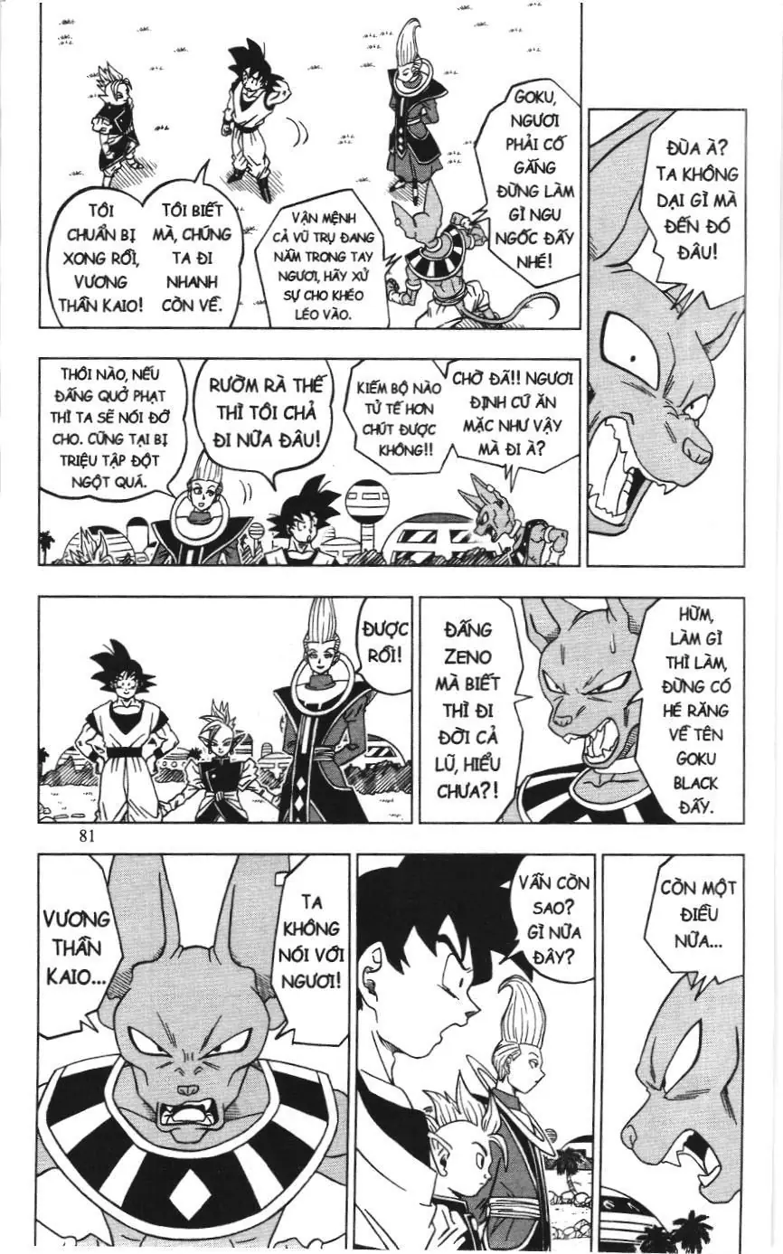 Dragon Ball Super (NXB Kim Đồng) Chapter 17 - Trang 38