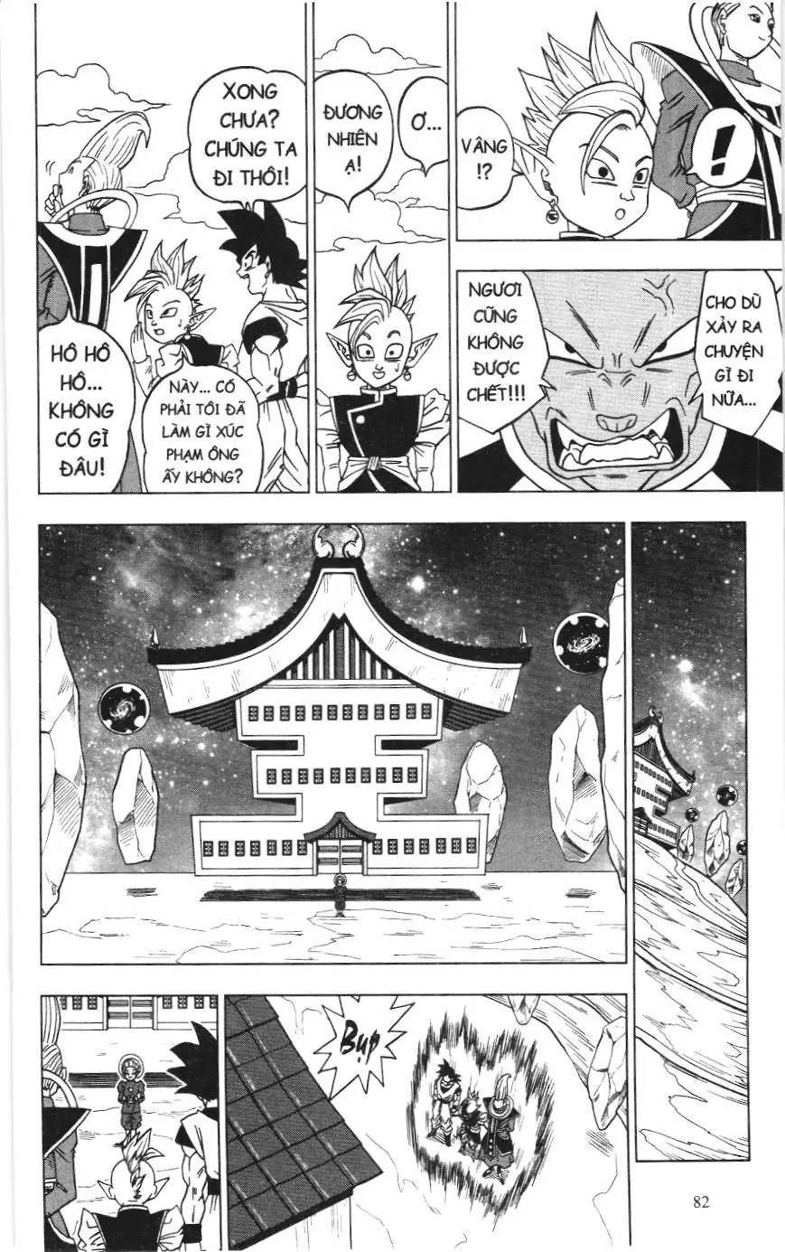Dragon Ball Super (NXB Kim Đồng) Chapter 17 - Trang 39