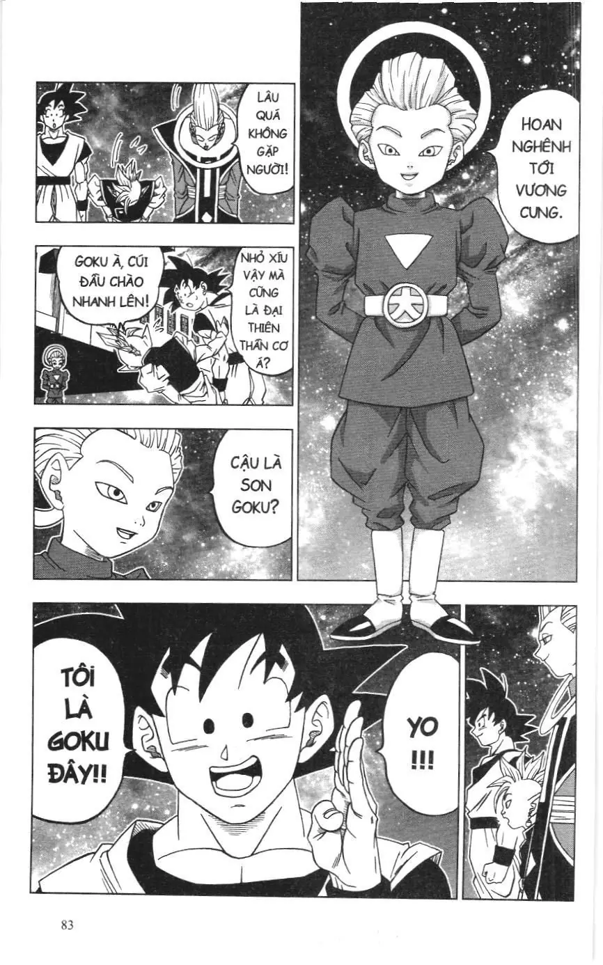 Dragon Ball Super (NXB Kim Đồng) Chapter 17 - Trang 40