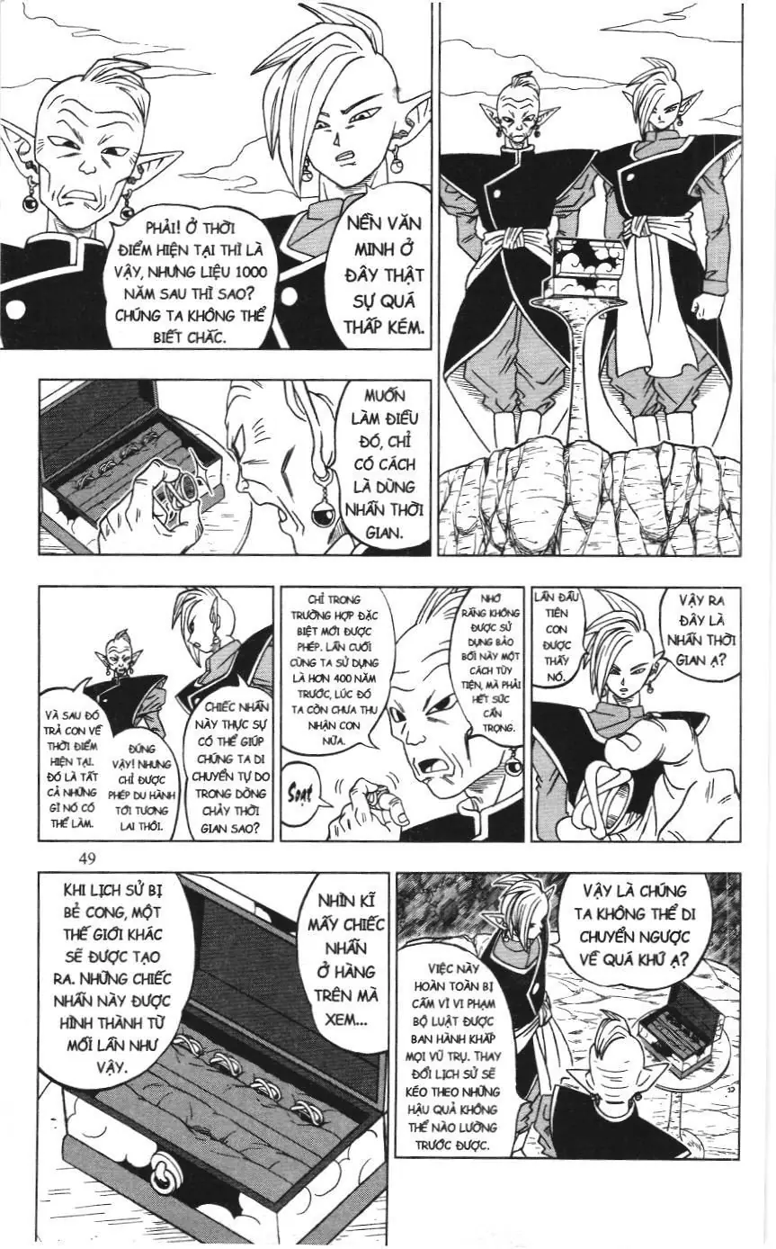 Dragon Ball Super (NXB Kim Đồng) Chapter 17 - Trang 6
