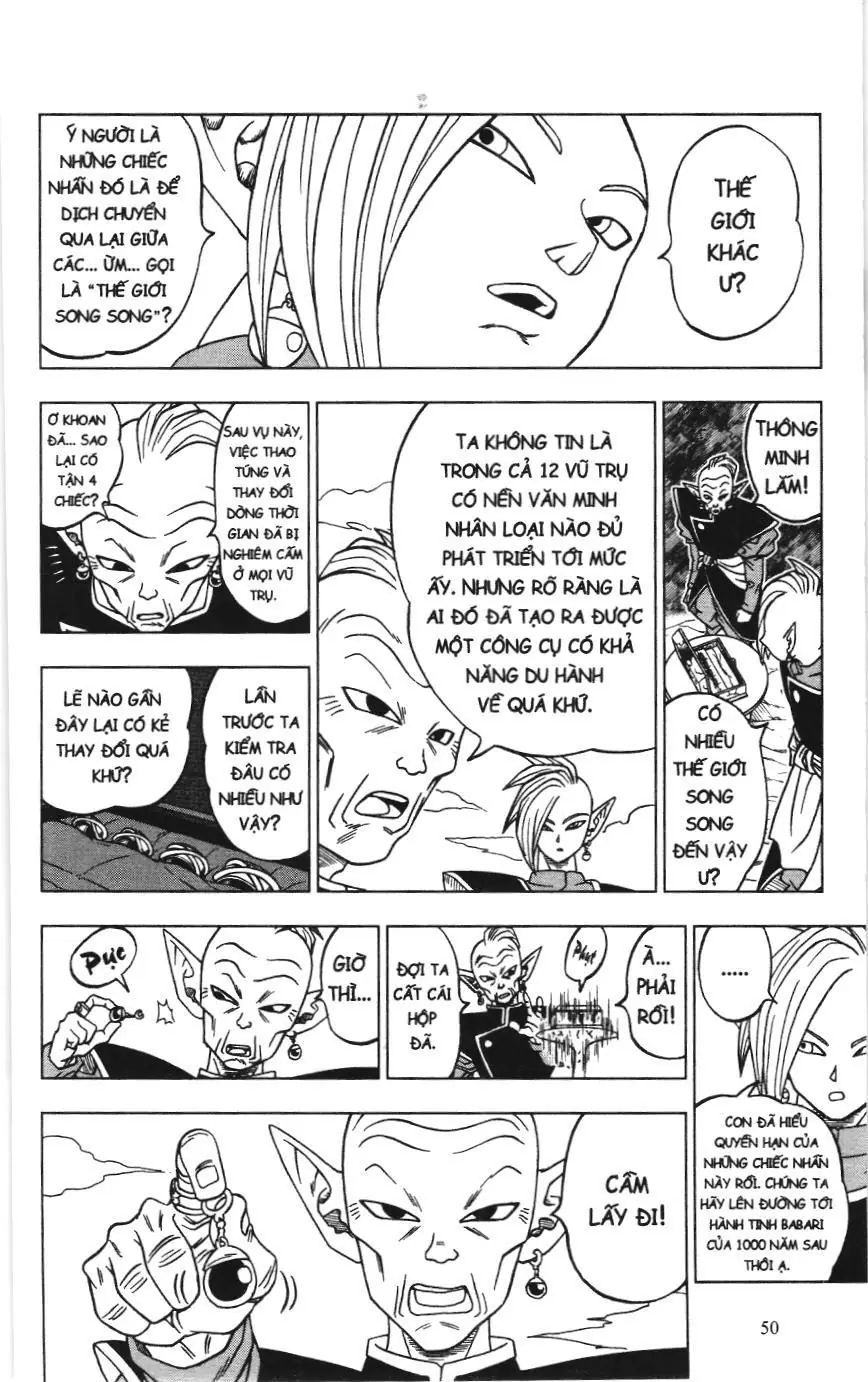 Dragon Ball Super (NXB Kim Đồng) Chapter 17 - Trang 7