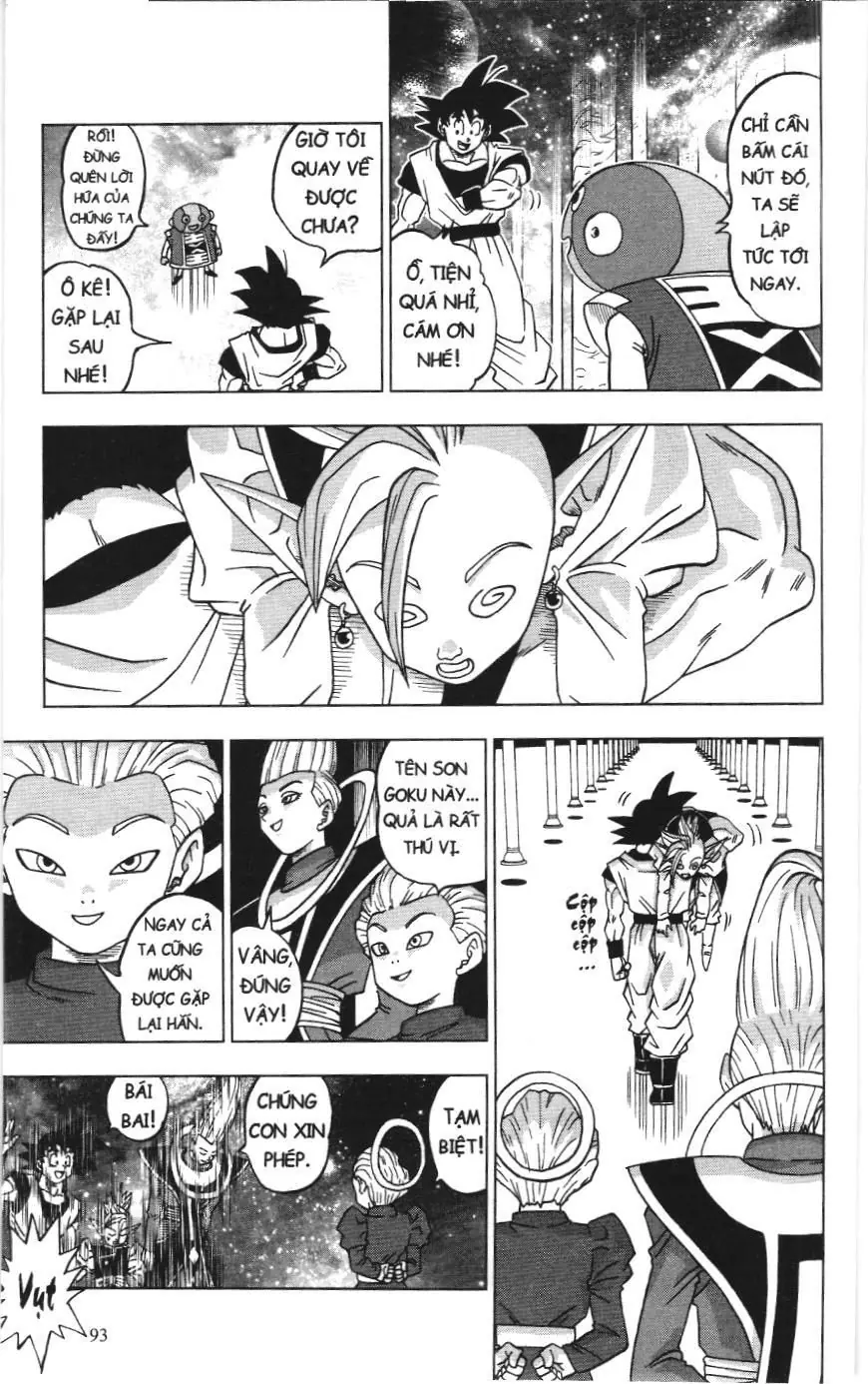 Dragon Ball Super (NXB Kim Đồng) Chapter 18 - Trang 10