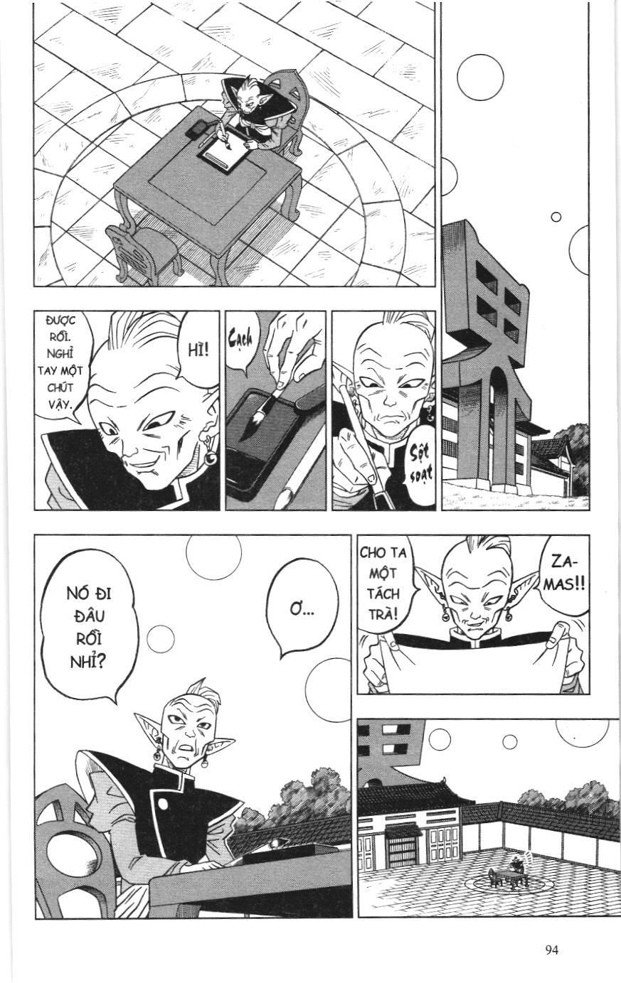 Dragon Ball Super (NXB Kim Đồng) Chapter 18 - Trang 11