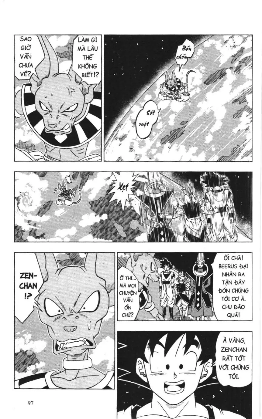 Dragon Ball Super (NXB Kim Đồng) Chapter 18 - Trang 14