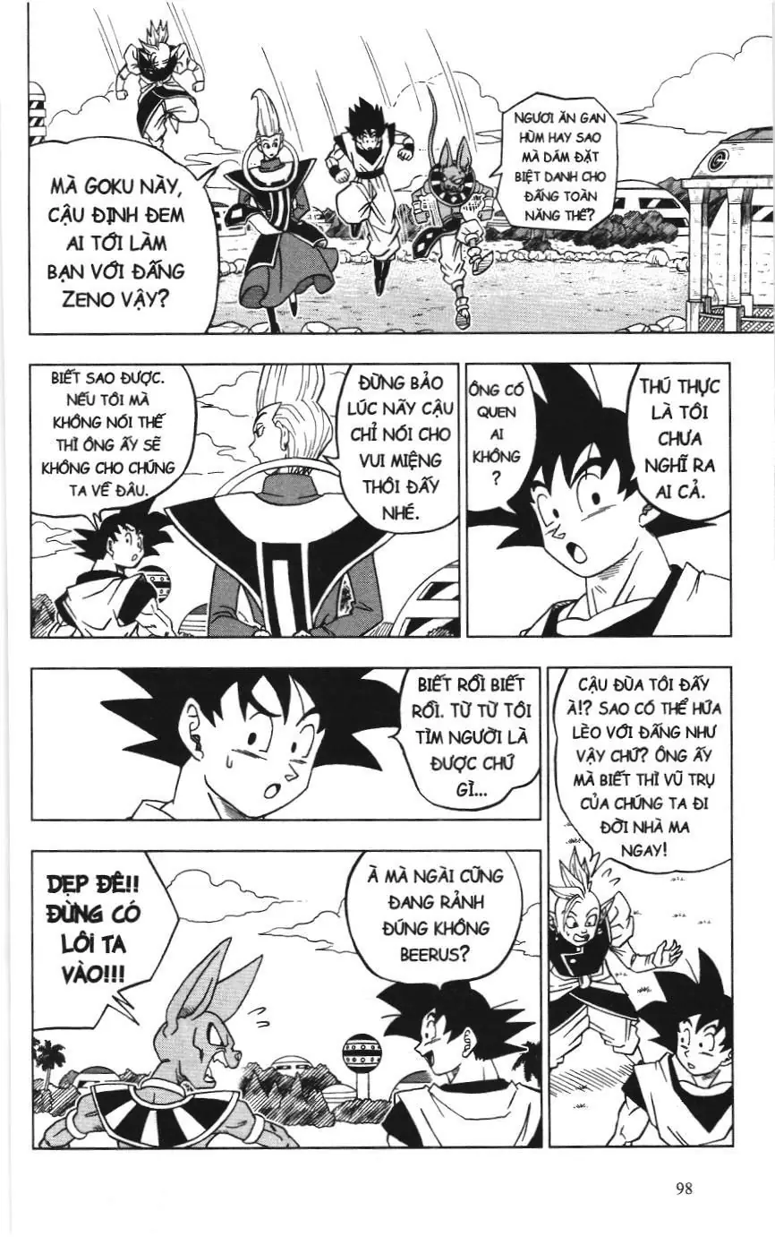 Dragon Ball Super (NXB Kim Đồng) Chapter 18 - Trang 15