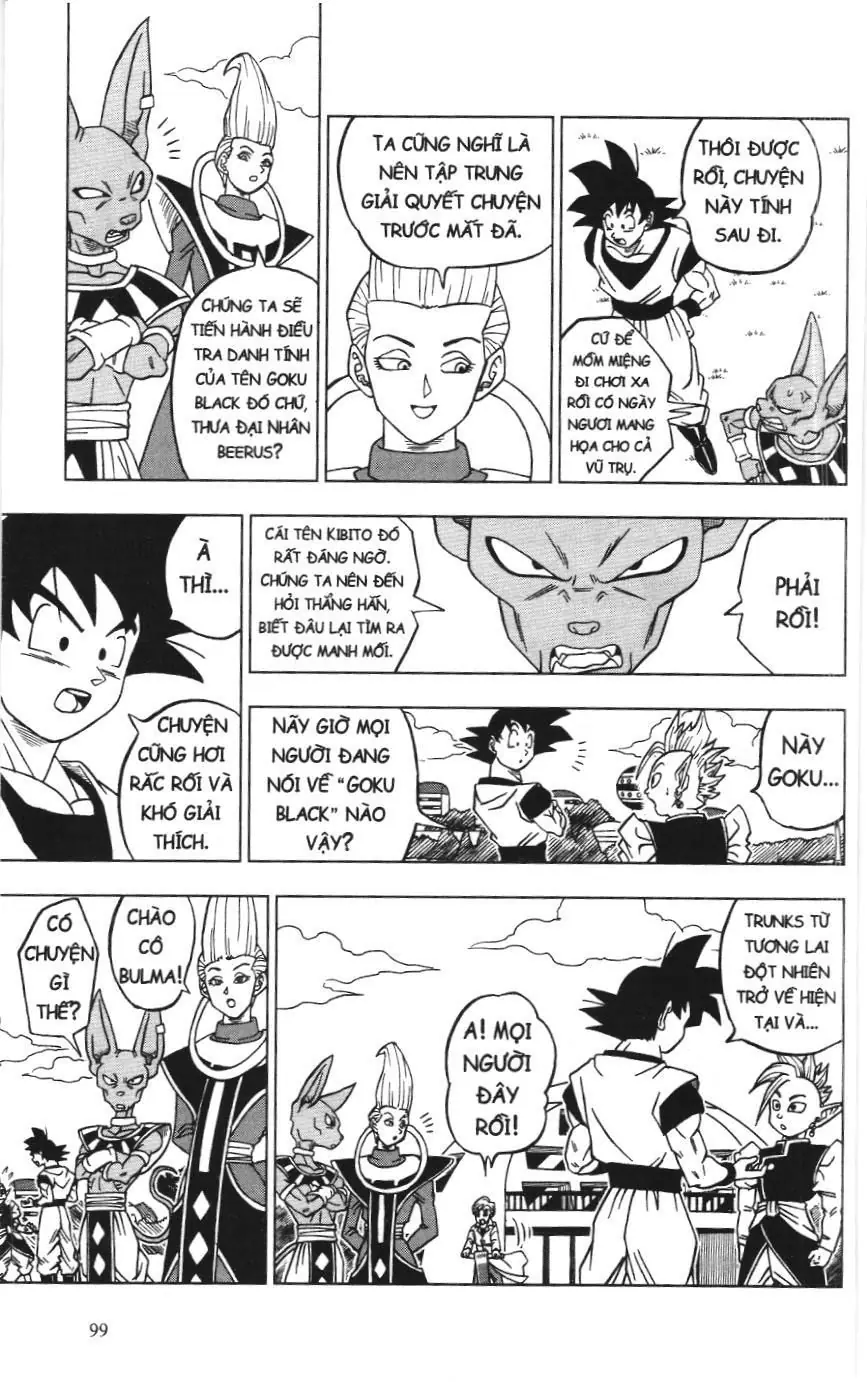 Dragon Ball Super (NXB Kim Đồng) Chapter 18 - Trang 16