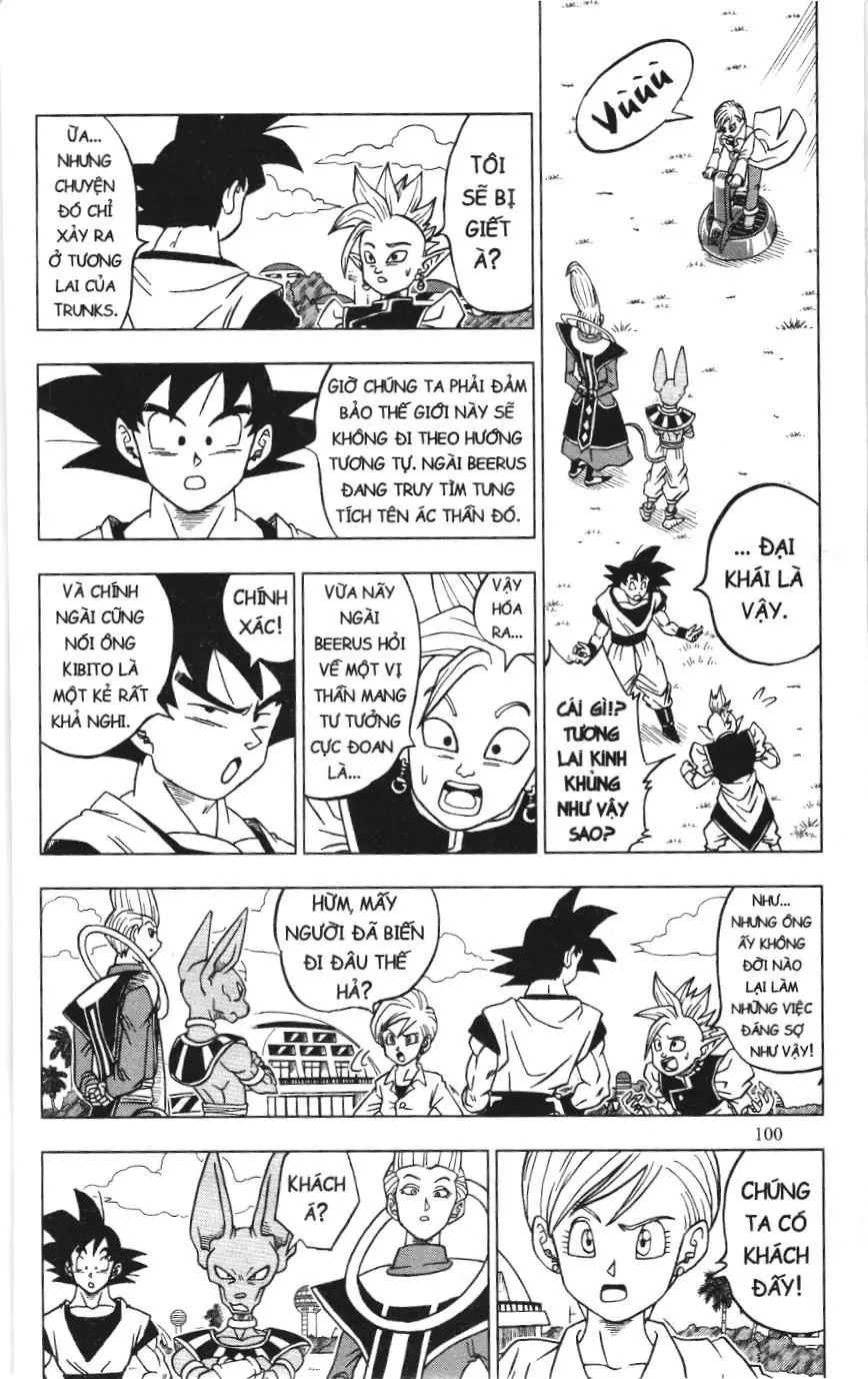 Dragon Ball Super (NXB Kim Đồng) Chapter 18 - Trang 17