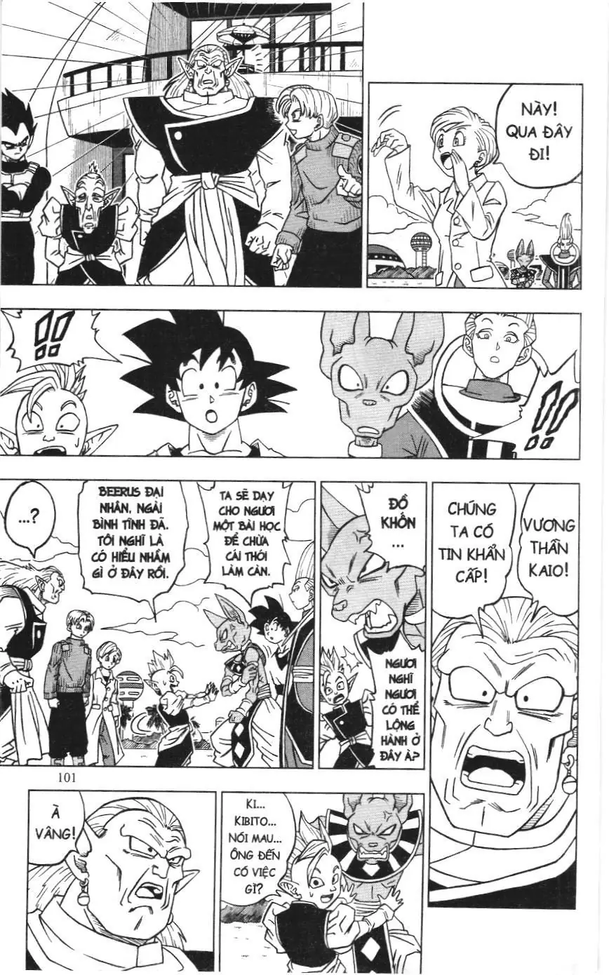 Dragon Ball Super (NXB Kim Đồng) Chapter 18 - Trang 18