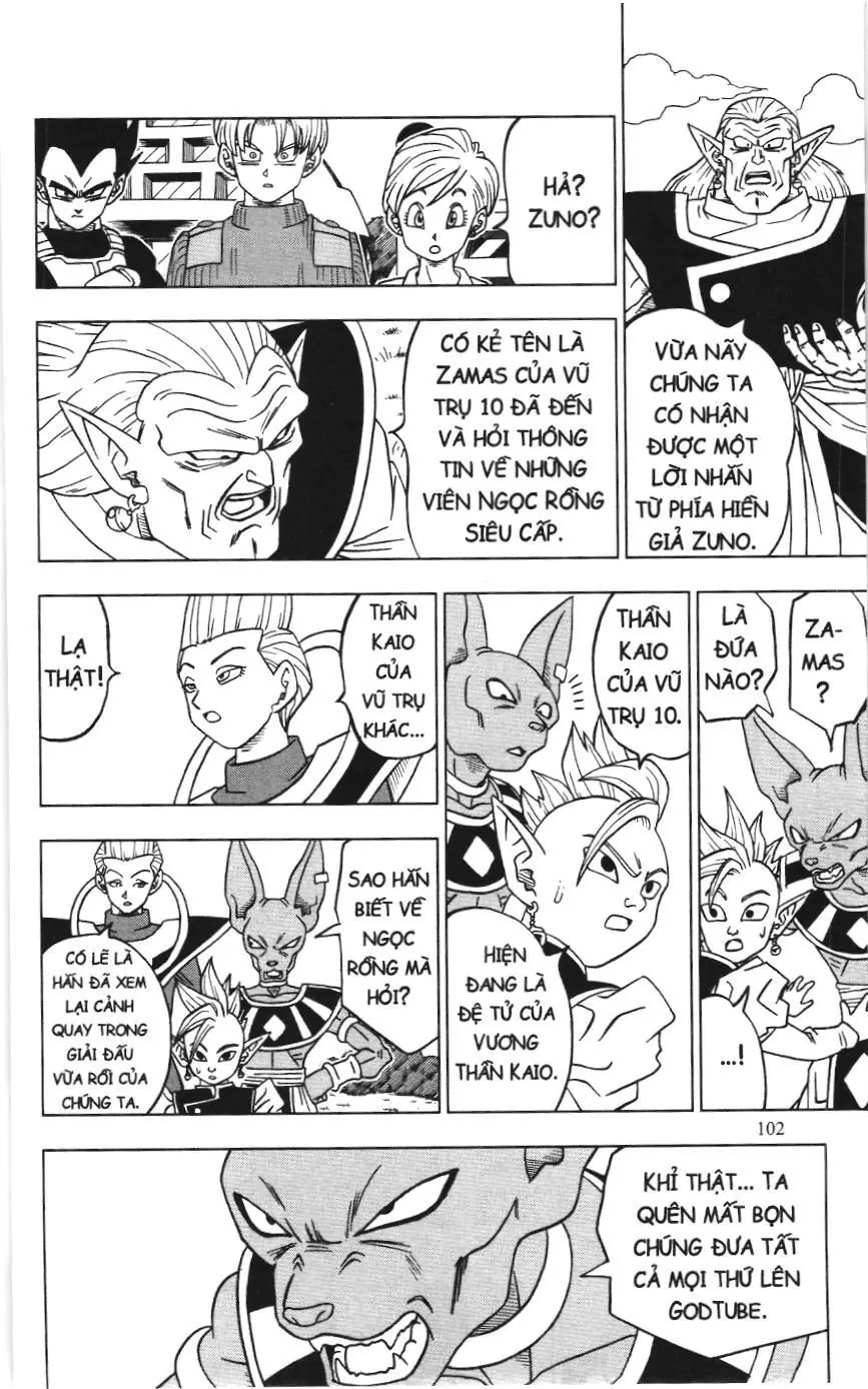 Dragon Ball Super (NXB Kim Đồng) Chapter 18 - Trang 19