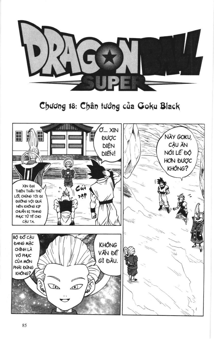 Dragon Ball Super (NXB Kim Đồng) Chapter 18 - Trang 2