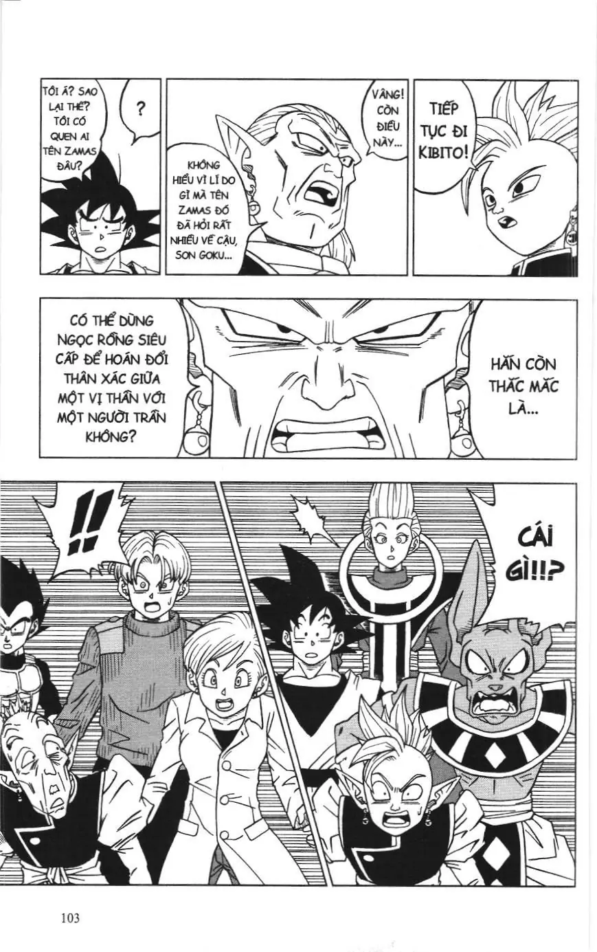 Dragon Ball Super (NXB Kim Đồng) Chapter 18 - Trang 20