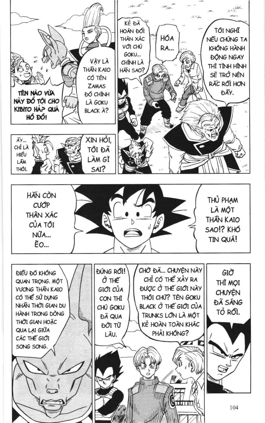 Dragon Ball Super (NXB Kim Đồng) Chapter 18 - Trang 21