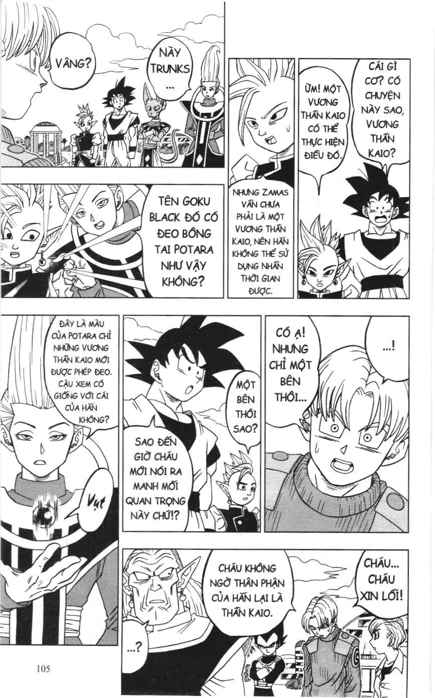 Dragon Ball Super (NXB Kim Đồng) Chapter 18 - Trang 22