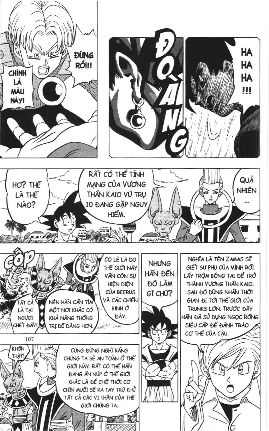 Dragon Ball Super (NXB Kim Đồng) Chapter 18 - Trang 24