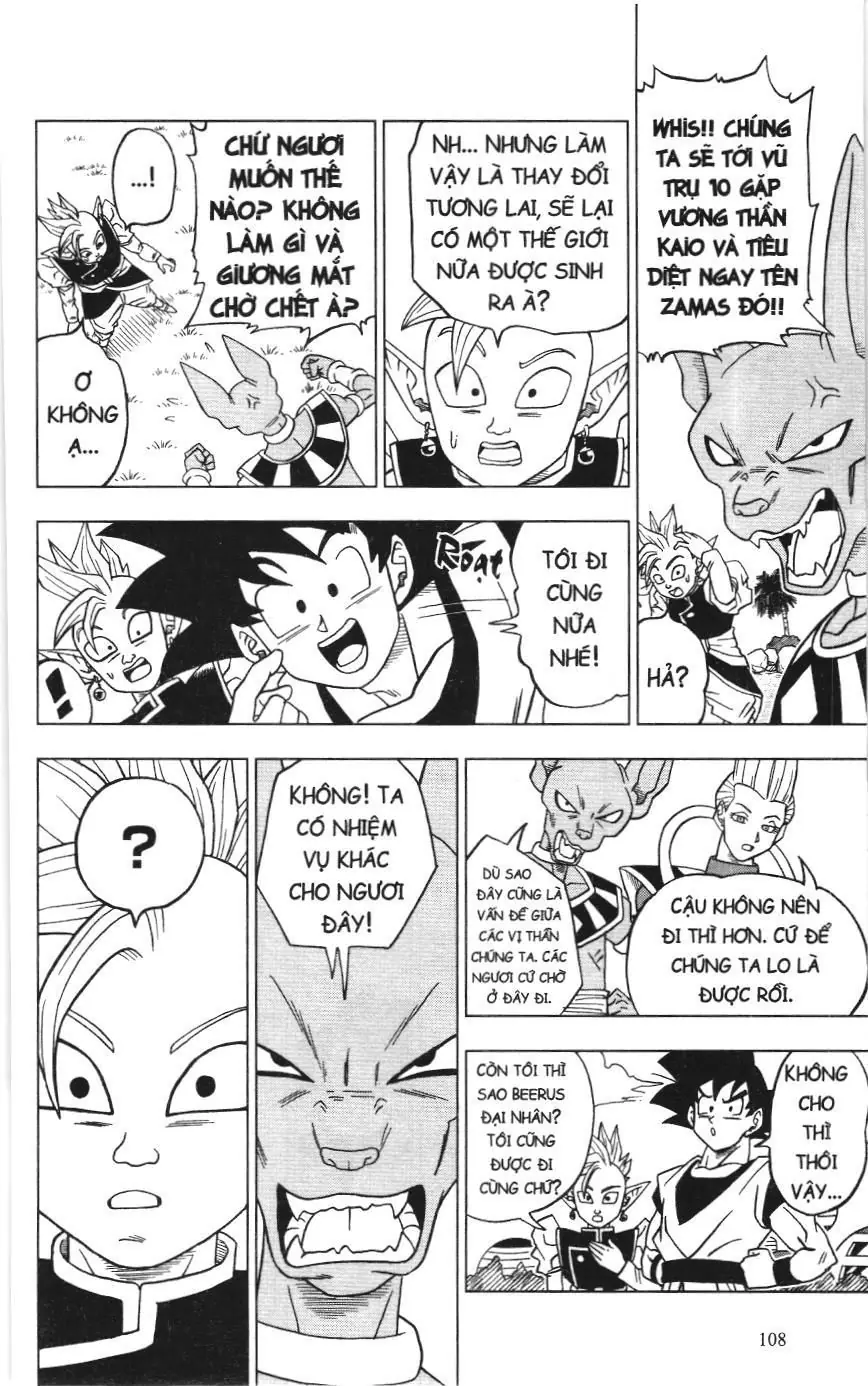 Dragon Ball Super (NXB Kim Đồng) Chapter 18 - Trang 25