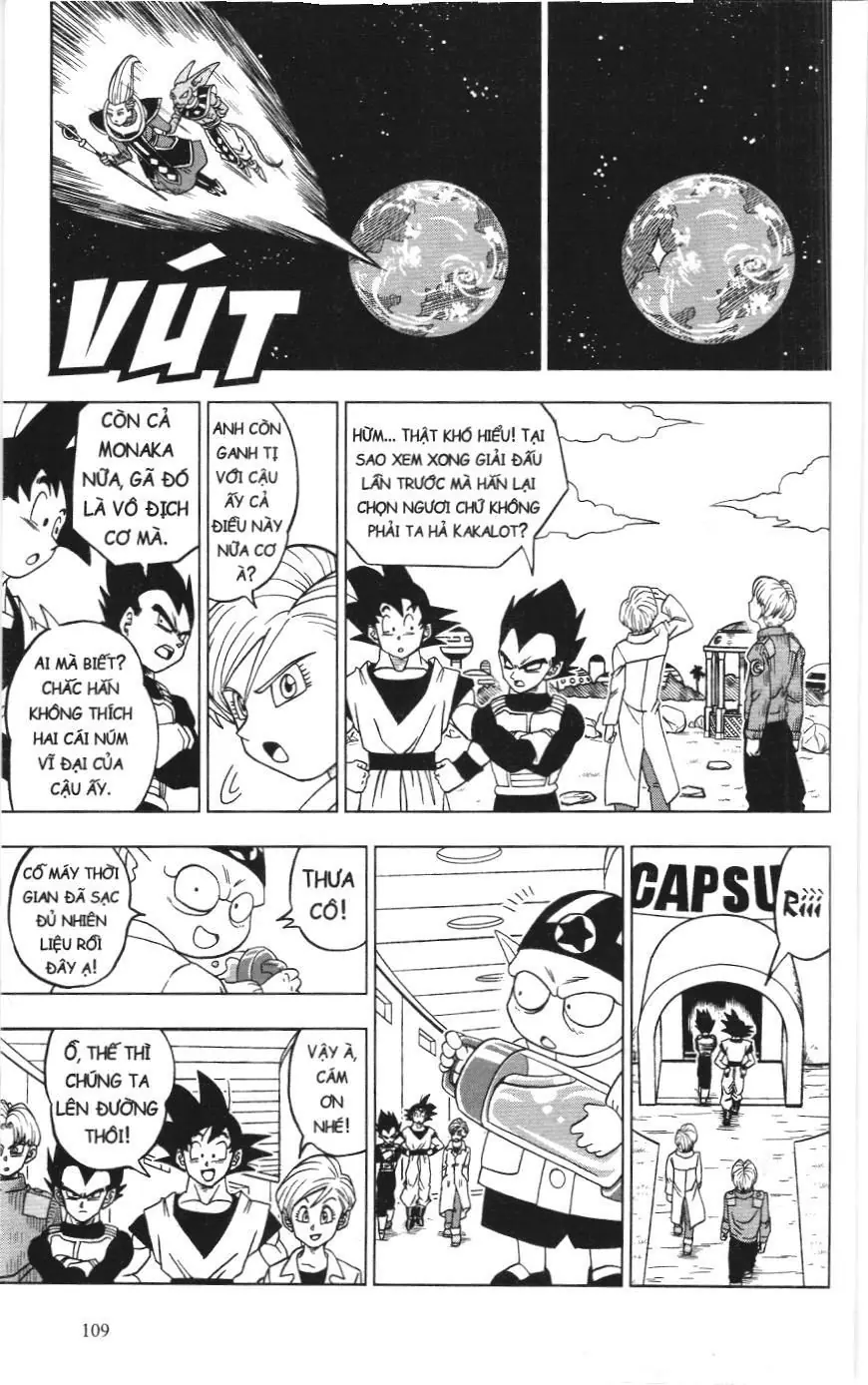 Dragon Ball Super (NXB Kim Đồng) Chapter 18 - Trang 26