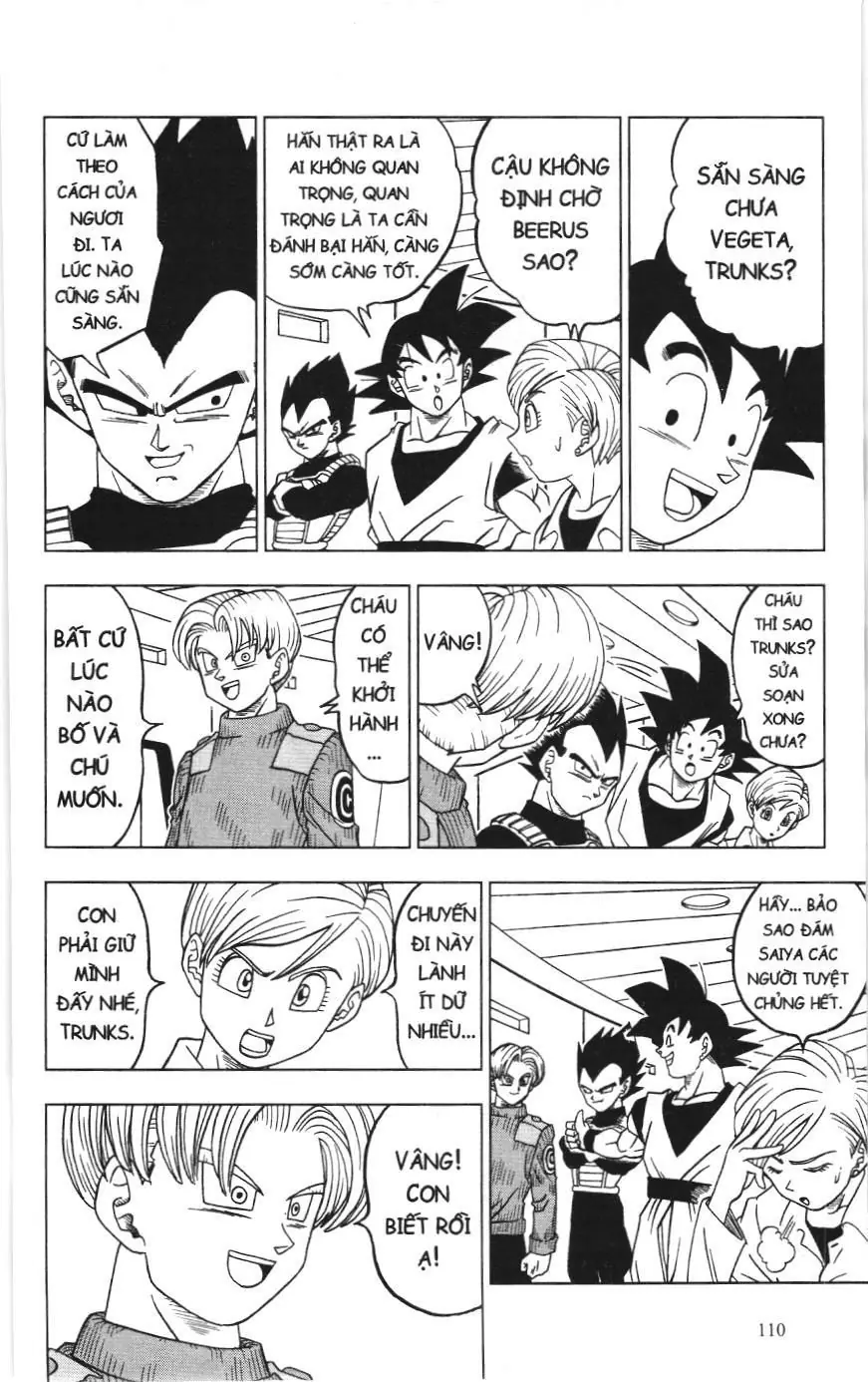Dragon Ball Super (NXB Kim Đồng) Chapter 18 - Trang 27