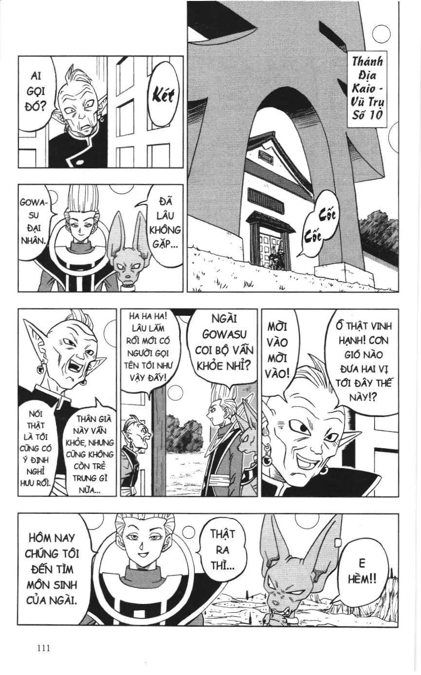Dragon Ball Super (NXB Kim Đồng) Chapter 18 - Trang 28