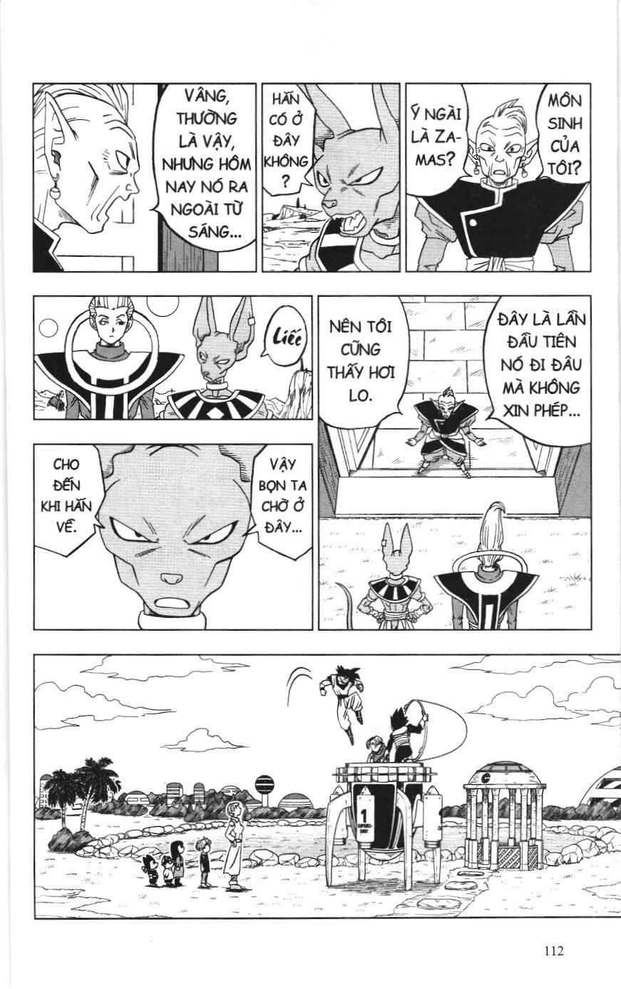 Dragon Ball Super (NXB Kim Đồng) Chapter 18 - Trang 29