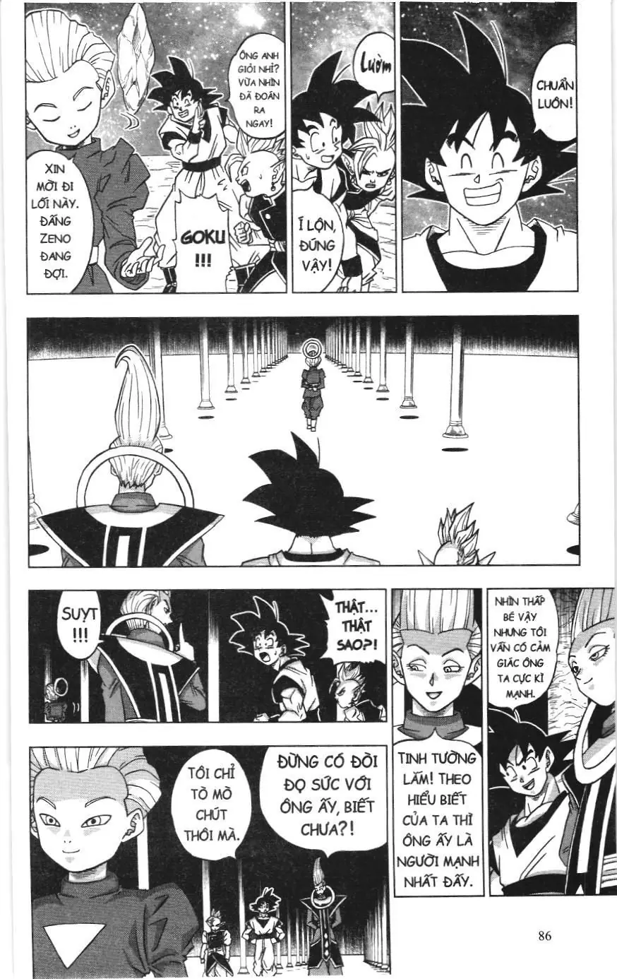 Dragon Ball Super (NXB Kim Đồng) Chapter 18 - Trang 3