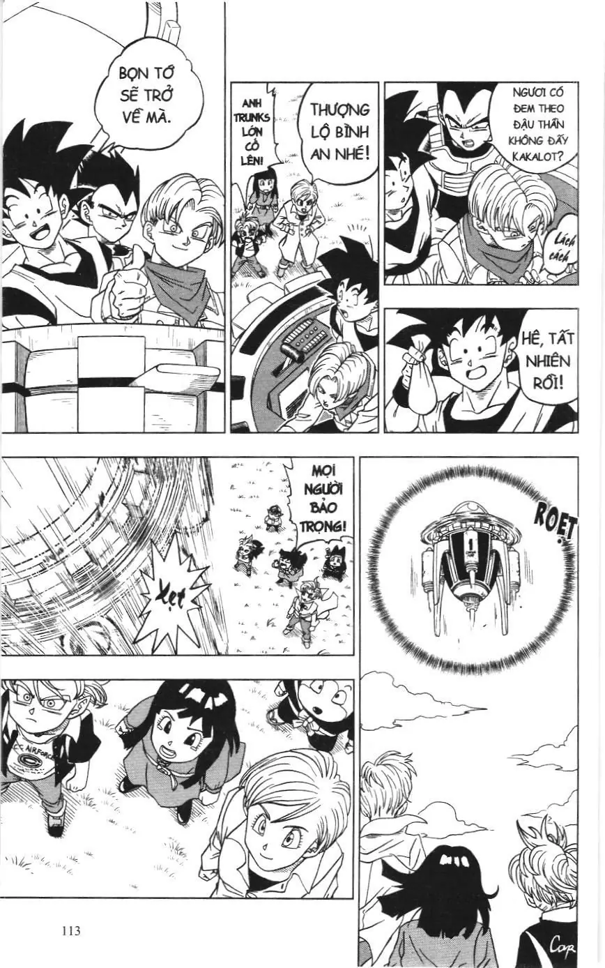 Dragon Ball Super (NXB Kim Đồng) Chapter 18 - Trang 30