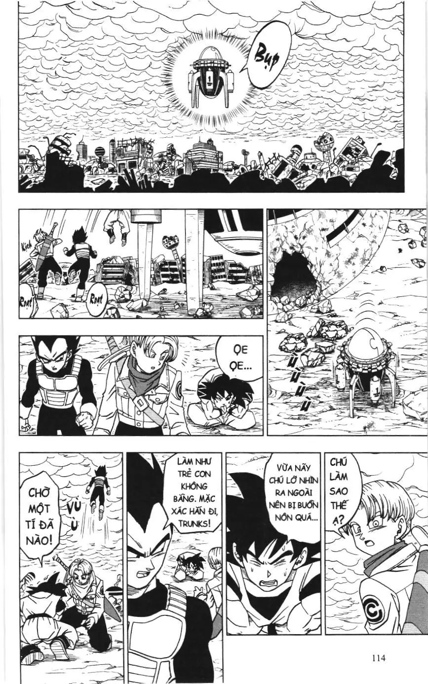 Dragon Ball Super (NXB Kim Đồng) Chapter 18 - Trang 31
