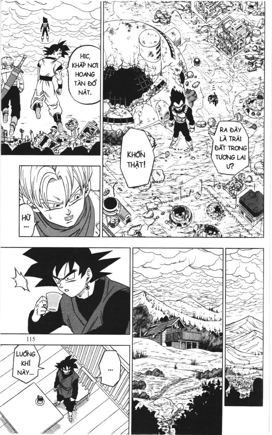 Dragon Ball Super (NXB Kim Đồng) Chapter 18 - Trang 32