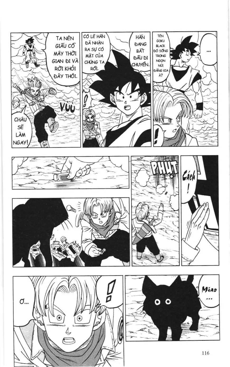Dragon Ball Super (NXB Kim Đồng) Chapter 18 - Trang 33