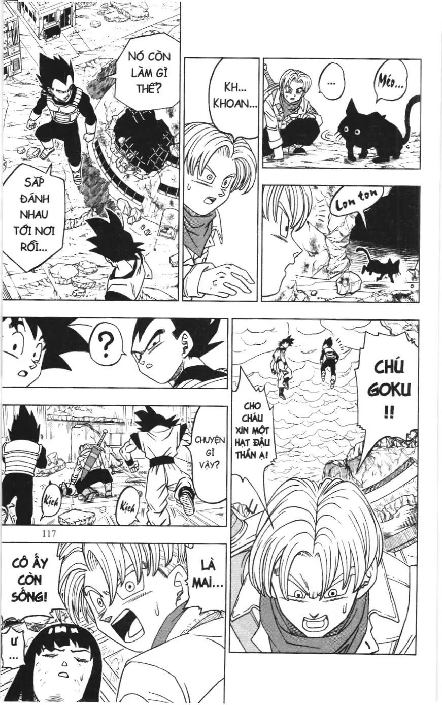 Dragon Ball Super (NXB Kim Đồng) Chapter 18 - Trang 34