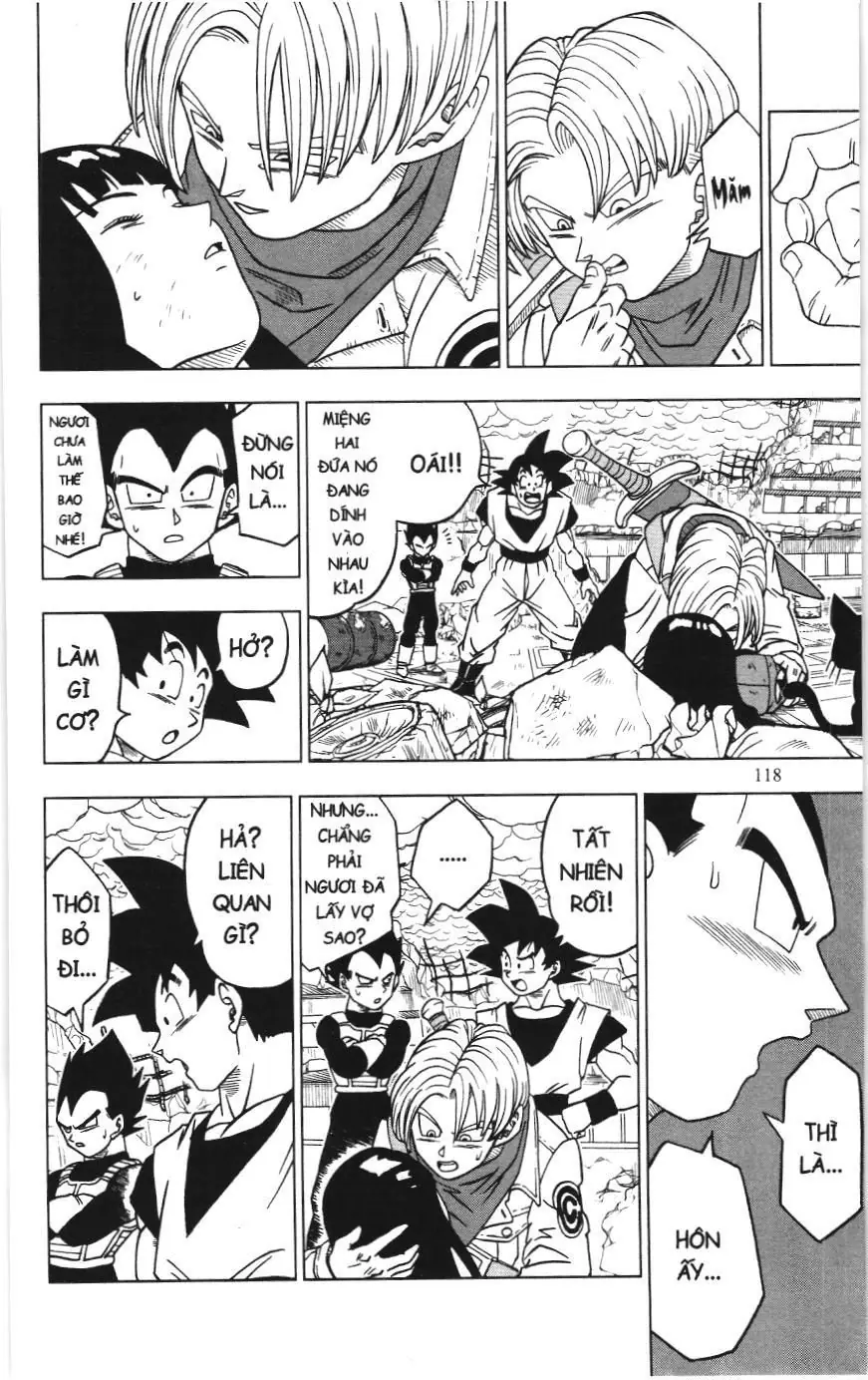 Dragon Ball Super (NXB Kim Đồng) Chapter 18 - Trang 35