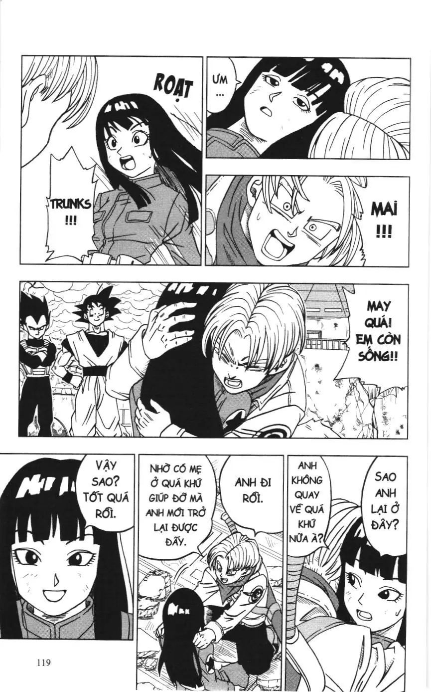 Dragon Ball Super (NXB Kim Đồng) Chapter 18 - Trang 36