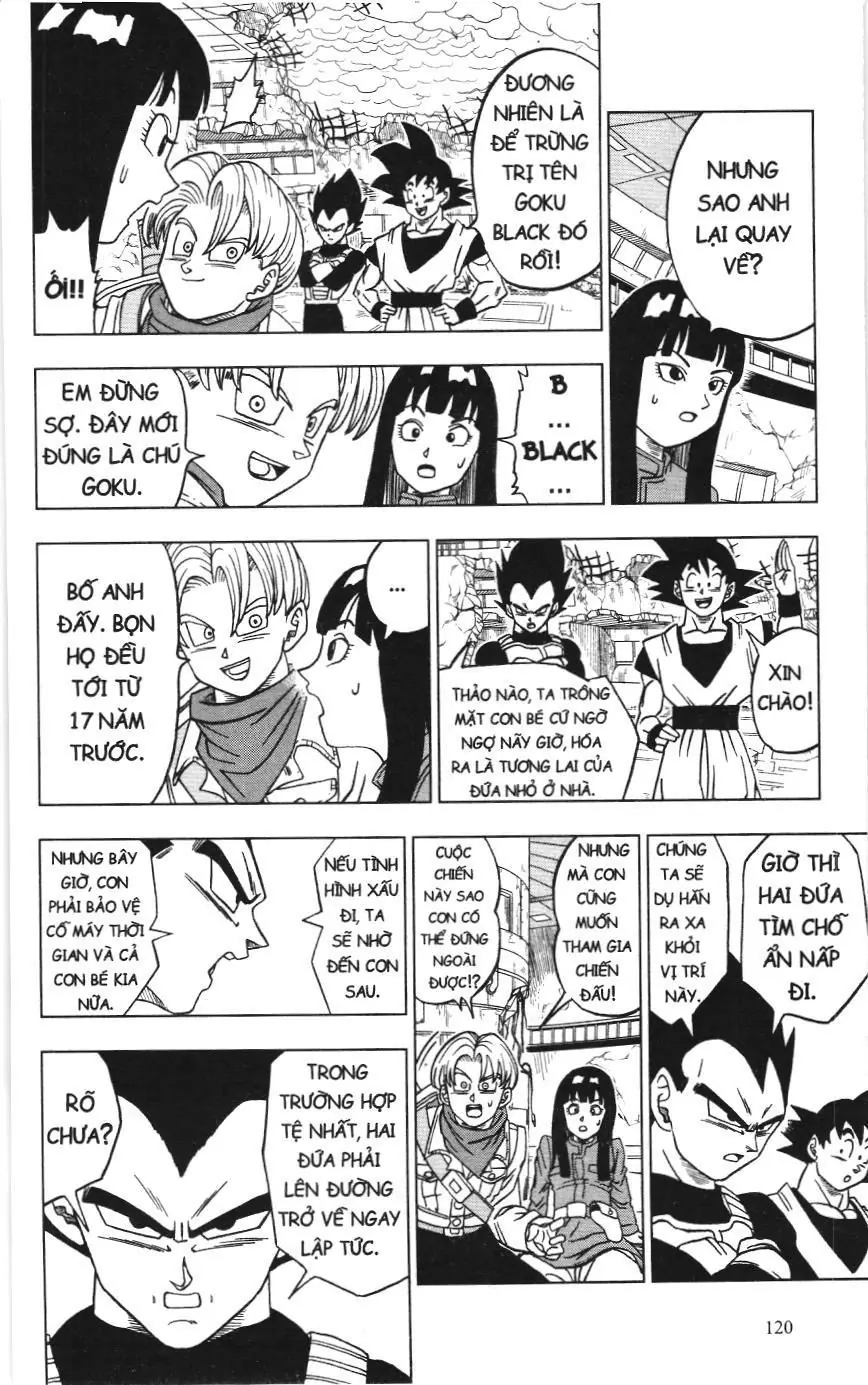 Dragon Ball Super (NXB Kim Đồng) Chapter 18 - Trang 37