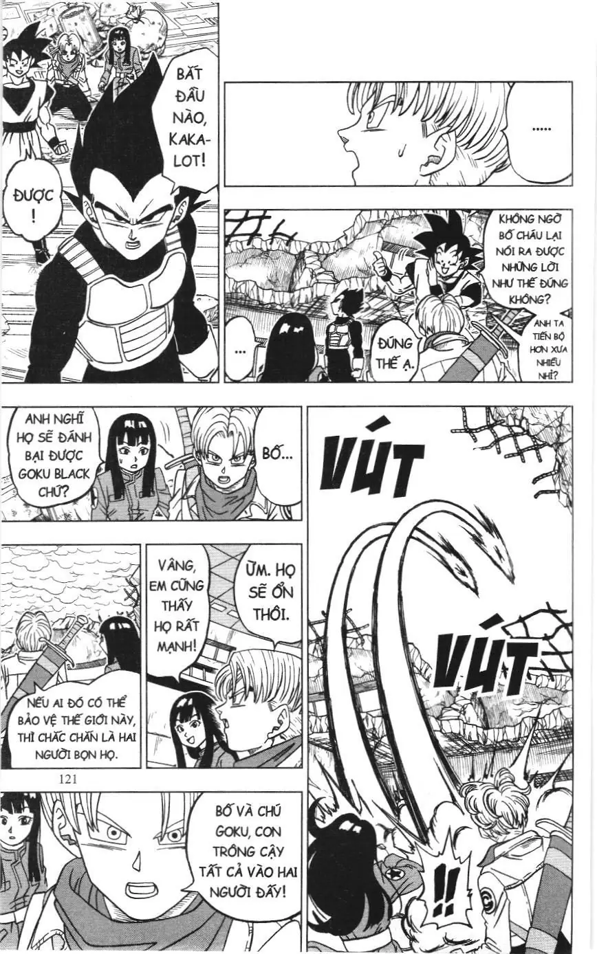 Dragon Ball Super (NXB Kim Đồng) Chapter 18 - Trang 38
