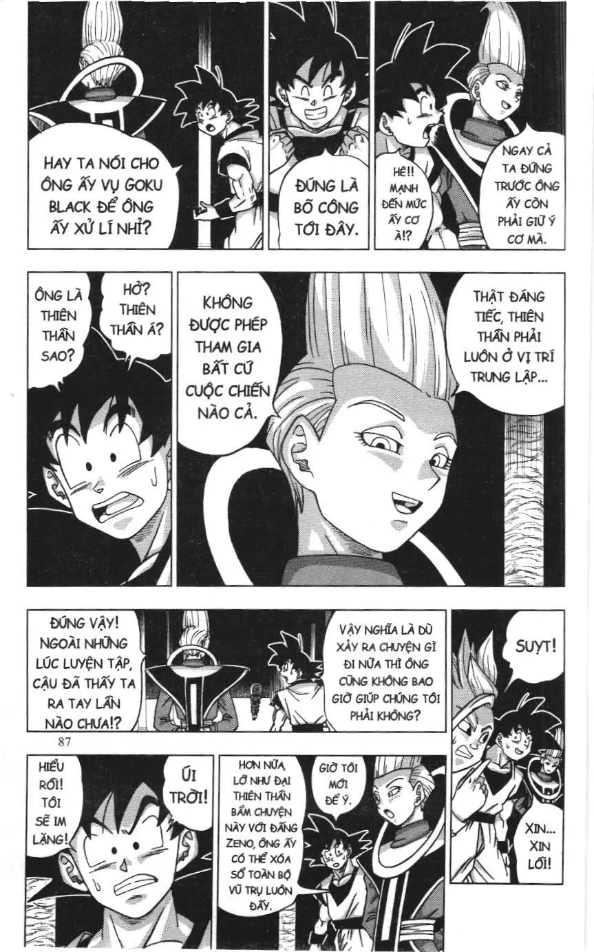 Dragon Ball Super (NXB Kim Đồng) Chapter 18 - Trang 4