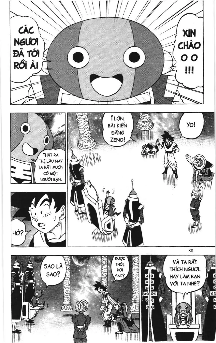 Dragon Ball Super (NXB Kim Đồng) Chapter 18 - Trang 5