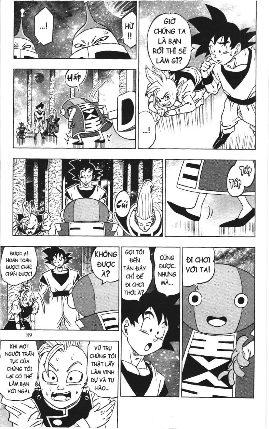 Dragon Ball Super (NXB Kim Đồng) Chapter 18 - Trang 6