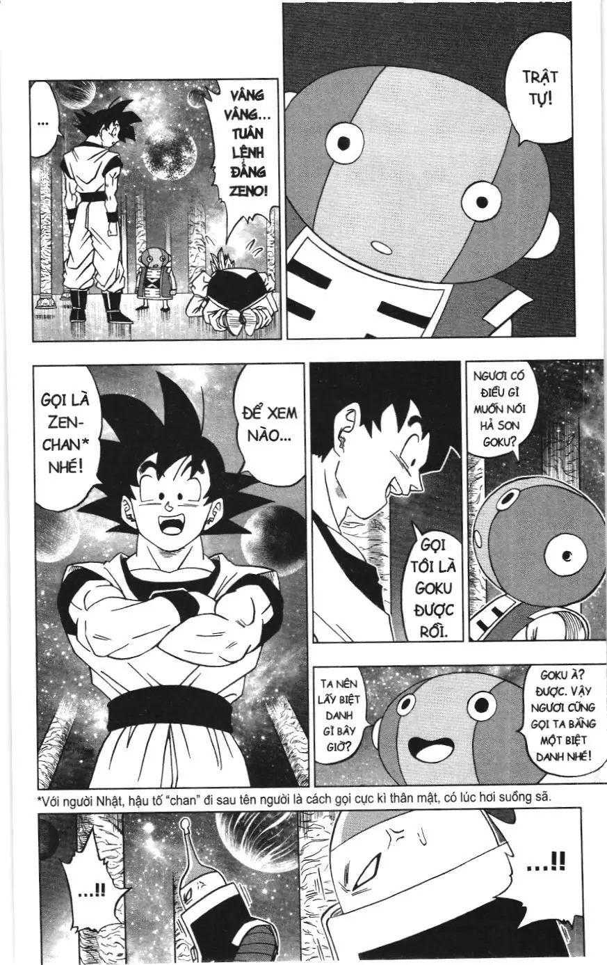 Dragon Ball Super (NXB Kim Đồng) Chapter 18 - Trang 7