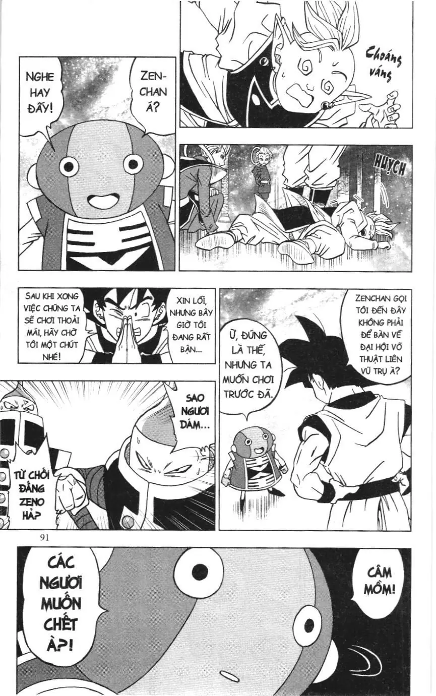 Dragon Ball Super (NXB Kim Đồng) Chapter 18 - Trang 8