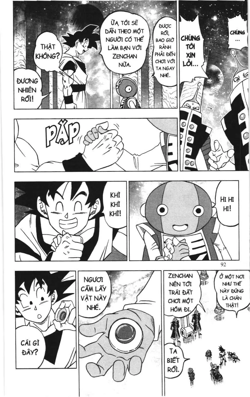 Dragon Ball Super (NXB Kim Đồng) Chapter 18 - Trang 9